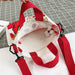 Wholesale White Canvas Shoulder Bag JDC-SD-JiaQ110 Shoulder Bags 家庆 Wholesale Jewelry JoyasDeChina Joyas De China