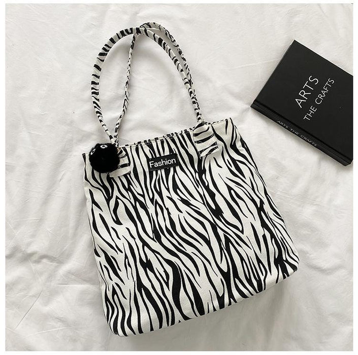 Bulk Jewelry Wholesale white canvas tote bag JDC-LB-ZM017 Wholesale factory from China YIWU China