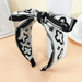 Wholesale white cloth hairband (F)JDC-HD-O357 Headband 潮炫 Wholesale Jewelry JoyasDeChina Joyas De China