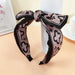 Wholesale white cloth hairband (F)JDC-HD-O357 Headband 潮炫 Pink Wholesale Jewelry JoyasDeChina Joyas De China