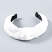 Bulk Jewelry Wholesale white cloth pleated cloth knotted hairband JDC-HD-CL012 Wholesale factory from China YIWU China