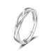 Wholesale white copper zircon couple ring JDC-RS-FanQL007 Rings 方绮丽 Wholesale Jewelry JoyasDeChina Joyas De China