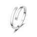 Wholesale white copper zircon couple ring JDC-RS-FanQL008 Rings 方绮丽 Wholesale Jewelry JoyasDeChina Joyas De China