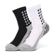 Wholesale white cotton fiber football socks JDC-SK-LZL049 Sock 两只狼 Wholesale Jewelry JoyasDeChina Joyas De China