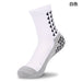 Wholesale white cotton fiber football socks JDC-SK-LZL049 Sock 两只狼 White 39-44 Wholesale Jewelry JoyasDeChina Joyas De China