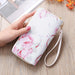 Bulk Jewelry Wholesale white floral long wallet JDC-WT-lx010 Wholesale factory from China YIWU China