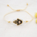 Bulk Jewelry Wholesale white geometric hand-woven palm bracelet JDC-gbh335 Wholesale factory from China YIWU China