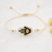 Bulk Jewelry Wholesale white geometric hand-woven palm bracelet JDC-gbh335 Wholesale factory from China YIWU China