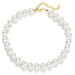 Bulk Jewelry Wholesale white geometric retro Pearl Necklaces JDC-NE-F334 Wholesale factory from China YIWU China