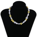 Bulk Jewelry Wholesale white imitation pearl necklace JDC-NE-KunJ081 Wholesale factory from China YIWU China