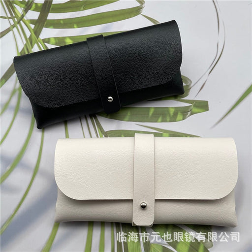 Wholesale white leather glasses case JDC-SG-JinF028 Sunglasses 季丰 Wholesale Jewelry JoyasDeChina Joyas De China
