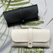 Wholesale white leather glasses case JDC-SG-JinF028 Sunglasses 季丰 Wholesale Jewelry JoyasDeChina Joyas De China