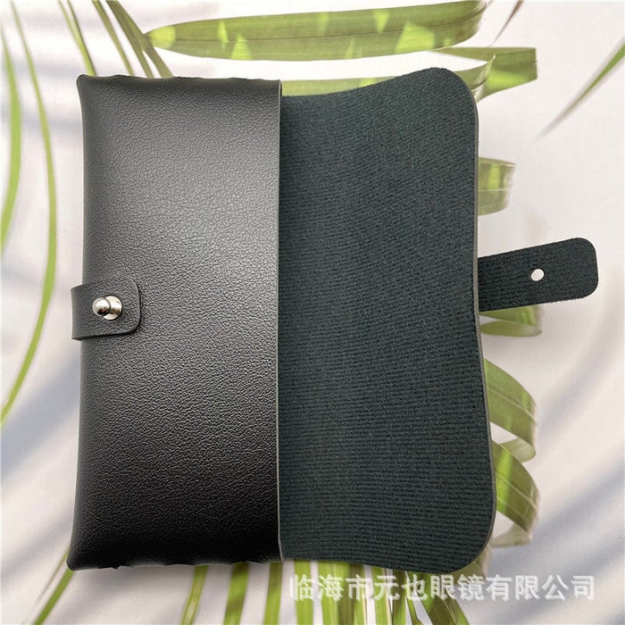 Wholesale white leather glasses case JDC-SG-JinF028 Sunglasses 季丰 Wholesale Jewelry JoyasDeChina Joyas De China