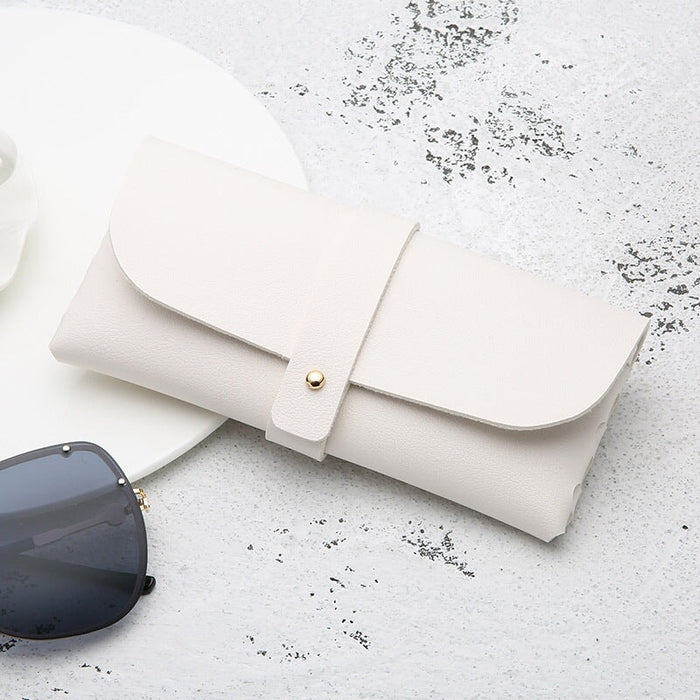 Wholesale white leather glasses case JDC-SG-JinF028 Sunglasses 季丰 Wholesale Jewelry JoyasDeChina Joyas De China