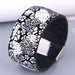 Wholesale white leather magnetic bracelet JDC-BT-WY119 Bracelet 威扬 6# Wholesale Jewelry JoyasDeChina Joyas De China
