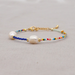 Bulk Jewelry Wholesale white Miyuki pearl bracelet JDC-gbh365 Wholesale factory from China YIWU China
