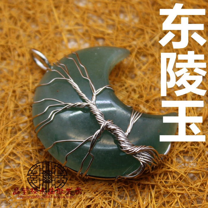 Wholesale White Moon Aventurine Pendant Charms JDC-CS-Jinshe001 charms 金蛇 aventurine jade Wholesale Jewelry JoyasDeChina Joyas De China