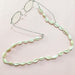 Bulk Jewelry Wholesale white natural shell hand-woven glasses JDC-MC-HW018 Wholesale factory from China YIWU China