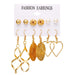 Wholesale white pearl alloy earrings JDC-ES-F254 earrings JoyasDeChina B11-02-19 gold Wholesale Jewelry JoyasDeChina Joyas De China