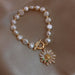 Wholesale white pearl bracelet JDC-BT-BY007 Bracelet 宝钰 Wholesale Jewelry JoyasDeChina Joyas De China