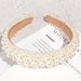 Bulk Jewelry Wholesale white pearl crystal hair hairband JDC-HD-GSPZ001 Wholesale factory from China YIWU China