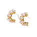 Wholesale White Pearl Earring Set JDC-ES-F623 Earrings 韩之尚 Wholesale Jewelry JoyasDeChina Joyas De China