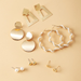 Bulk Jewelry Wholesale white pearl earring setJDC-ES-F217 Wholesale factory from China YIWU China