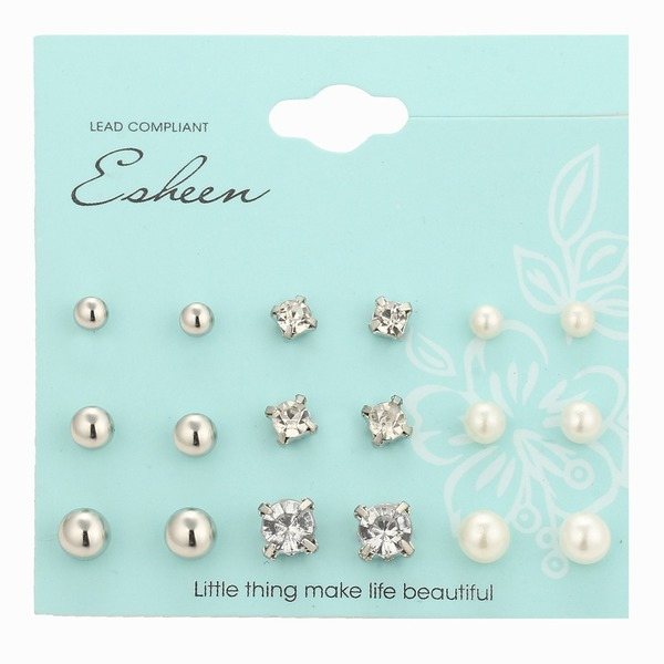 Bulk Jewelry Wholesale white pearl earrings JDC-ES-F208 Wholesale factory from China YIWU China