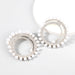 Wholesale white pearl earrings JDC-ES-JL902 Earrings 氿乐 gold Wholesale Jewelry JoyasDeChina Joyas De China