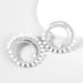 Wholesale white pearl earrings JDC-ES-JL902 Earrings 氿乐 Silver Wholesale Jewelry JoyasDeChina Joyas De China