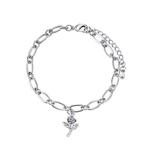 Wholesale white pearl flower bracelet JDC-BT-SF002 Bracelet 少峰 Wholesale Jewelry JoyasDeChina Joyas De China