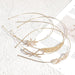 Wholesale white pearl hair band JDC-HD-PZ010 Headband 蒲钻 Wholesale Jewelry JoyasDeChina Joyas De China