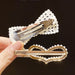 Wholesale white pearl hair clips JDC-HC-GSHX042 Hair Clips JoyasDeChina Wholesale Jewelry JoyasDeChina Joyas De China