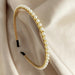 Wholesale white pearl hairband JDC-HD-RXF001 Headband JoyasDeChina Wholesale Jewelry JoyasDeChina Joyas De China