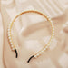 Wholesale white pearl hairband JDC-HD-RXF001 Headband JoyasDeChina A08-05-58 Wholesale Jewelry JoyasDeChina Joyas De China
