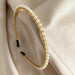 Wholesale white pearl hairband JDC-HD-RXF001 Headband JoyasDeChina C10-03-58 Wholesale Jewelry JoyasDeChina Joyas De China