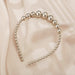 Wholesale white pearl hairband JDC-HD-RXF001 Headband JoyasDeChina silver Wholesale Jewelry JoyasDeChina Joyas De China
