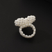 Bulk Jewelry Wholesale white pearl love index finger ring JDC-RS-e040 Wholesale factory from China YIWU China