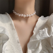 Bulk Jewelry Wholesale white pearl luxury pearl necklace JDC-NE-BY040 Wholesale factory from China YIWU China