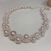 Bulk Jewelry Wholesale white pearl luxury pearl necklace JDC-NE-BY040 Wholesale factory from China YIWU China