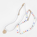Wholesale white pearl necklace JDC-NE-JL199 Necklaces 氿乐 Wholesale Jewelry JoyasDeChina Joyas De China