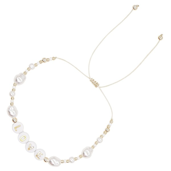 Wholesale White pearl rice bead bracelet JDC-BT-GBH029 Bracelet JoyasDeChina Wholesale Jewelry JoyasDeChina Joyas De China