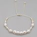 Wholesale White pearl rice bead bracelet JDC-BT-GBH029 Bracelet JoyasDeChina -B210122A Wholesale Jewelry JoyasDeChina Joyas De China