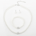 Bulk Jewelry Wholesale white pearl white pearl necklace JDC-NE-D614 Wholesale factory from China YIWU China