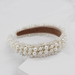 Bulk Jewelry Wholesale white pearls hand-sewn pearl hairband JDC-HD-JB007 Wholesale factory from China YIWU China