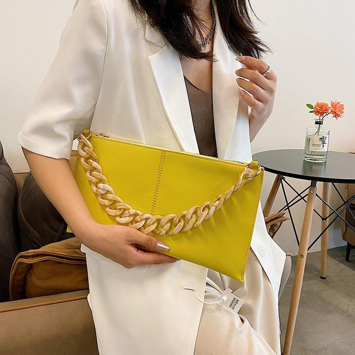 Bulk Jewelry Wholesale White PU bags for women JDC-LB-ZM064 Wholesale factory from China YIWU China