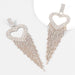 Wholesale White Rhinestone Earrings JDC-ES-JL903 Earrings 氿乐 Golden Wholesale Jewelry JoyasDeChina Joyas De China