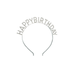 Wholesale white rhinestone hairband JDC-HD-GSXP005 Headband 宏鑫 Wholesale Jewelry JoyasDeChina Joyas De China