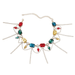 Wholesale white rhinestone necklace JDC-NE-JL205 Necklaces 氿乐 Wholesale Jewelry JoyasDeChina Joyas De China