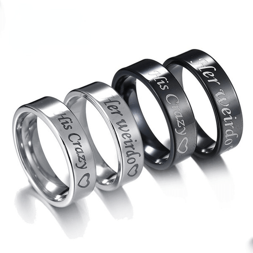 Wholesale white stainless steel ring JDC-RS-RXSFL005 Rings 尚芙乐 Wholesale Jewelry JoyasDeChina Joyas De China